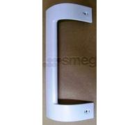 MANIGLIA PORTA BIANCA ORIGINALE PER FRIGORIFERO SMEG CF33BP CODICE 764931560