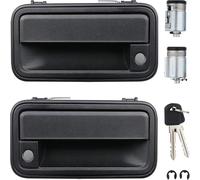 Maniglia porta Compatibile Con Chevy Per Blazer Per Tahoe Per Suburban Pickup 1988-2000 Maniglia Esterna Per Portiera Cilindro Serratura Chiave