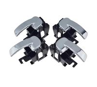 Maniglia Porta Compatibile Con Nissan Per Pathfinder R51 2005-2013 4 Pezzi Maniglia Interna Cromata Per Porta Sinistra Destra Accessori Per Auto OEM:80670-4X02B 80671-4X02B