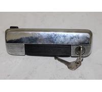 maniglia porta con chiave destra A112-E-ABARTH (leva nera) miraglio 80/154