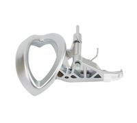 Maniglia Porta Cromata Satin Per Dodge Nitro 2007-2011 Lato Autista