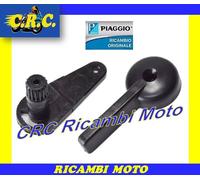 MANIGLIA PORTA DESTRA SINISTRA COMPLETA DI LEVA ORIGINALE PIAGGIO APE TM 220
