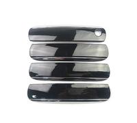 Maniglia porta esterna 4 pezzi/set ABS Car Exterior Door Handle Cover Cap per A6 C6 2005-2011 LHD