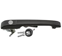 MANIGLIA PORTA ESTERNA ANT DX PER VOLKSWAGEN GOLF 89-92 C/CHIA CON MOSTRINA NERA