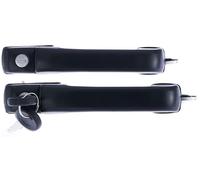 MANIGLIA PORTA ESTERNA ANT DX=SX PER VW GOLF 91-VENTO 92 NR COPPIA SET 2PZ C/CHI