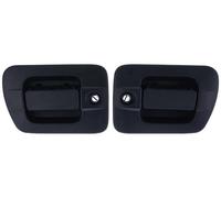 MANIGLIA PORTA ESTERNA ANT PER IVECO EUROTECH 03 NERA COPPIA SX+DX S/BLOC CHIAVE