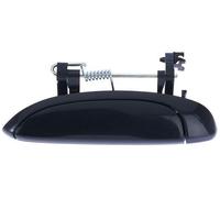 MANIGLIA PORTA ESTERNA ANT=POST SX PER RENAULT CLIO 1998-2005 NERA LISCIA