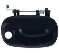MANIGLIA PORTA ESTERNA ANT SX PER HYUNDAI H1 1995-2004 NERA LISCIA
