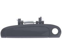 MANIGLIA PORTA ESTERNA ANT SX PER KIA PICANTO 2004-2008 NERA LISCIA