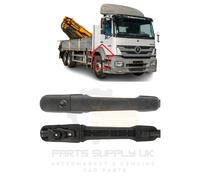 Maniglia Porta Esterna Anteriore Destra Nera Per Mercedes AXOR 2002-2013, Nuova