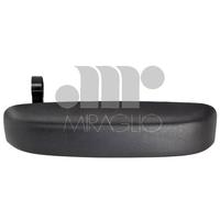 MANIGLIA PORTA ESTERNA ANTERIORE DESTRA PANDA 03-12 CENTRALIZZATA NERA