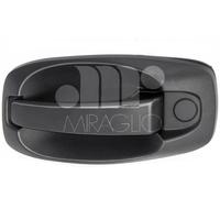 MANIGLIA PORTA ESTERNA ANTERIORE DESTRA PER CITROEN NEMO 07> CENTRALIZZATA