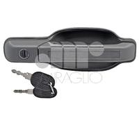 MANIGLIA PORTA ESTERNA ANTERIORE DESTRA PER IVECO DAILY 89-96 +CHIAVE