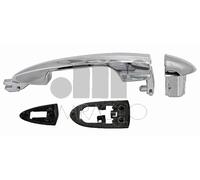 Maniglia porta esterna anteriore dx in plastica satinata LANCIA YPSILON 2011>