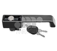 MANIGLIA PORTA ESTERNA ANTERIORE DX/SX PER IVECO DAILY 87-89 +CHIAVE