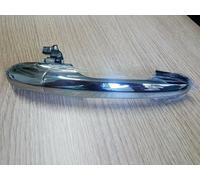 For Fiat 500 07/2007>5/2015 Maniglia Esterna Ant. Dx Cromata Senza Foro Blocch.