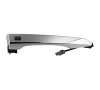 Maniglia Porta Esterna Auto Per Hyundai Per Tucson 2016 2017 2018 2019 Maniglia Esterna Cromata Per Chiave Intelligente Porta Anteriore 82661D3710 82651D3710 Side Car(Left)