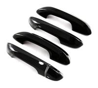 Maniglia Porta Esterna Auto Per MG5 2021-2024 Maniglia Della Porta Intelligente Con Foro Singolo Decorazione Antigraffio Accessori Di Modifica Protezione Compatibile(Bright Black)