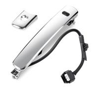 Maniglia Porta Esterna Auto Per Rogue 2008 2009 2010 2011 2012 2013 80640CZ31A 80645-CA000 Copertura Maniglia Porta Esterna Auto Con Serratura Anteriore Sinistra(1 Set)
