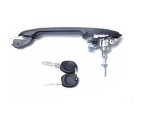 Maniglia Porta Esterna Auto Per Seat Per Alhambra 1996-2010 Maniglia Serratura Chiave Anteriore Sinistra O Destra 6N0837207C 6N0837207D Maniglie Esterne Portiere Auto 1 Pz