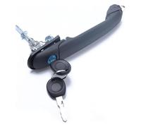 Maniglia Porta Esterna Auto Per VW Per Polo Van Station Wagon Sharan 1995-2010 Maniglie Esterne Portiere Auto 1 Pezzo Maniglia Con Serratura A Chiave Anteriore Sinistra O Destra
