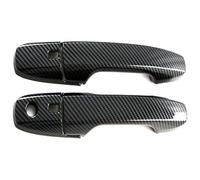 Maniglia Porta Esterna Auto Per Wigo Maniglia Della Porta Intelligente A Foro Singolo Con Guida A Destra Protezione Antigraffio E Accessori Di Modifica Per Impatto Compatibile(2 Doors Carbon Fiber Pat