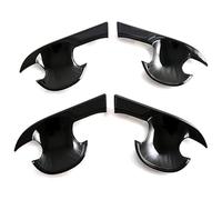 Maniglia Porta Esterna Auto Per Wigo Maniglia Della Porta Intelligente A Foro Singolo Con Guida A Destra Protezione Antigraffio E Accessori Di Modifica Per Impatto Compatibile(Blade Door Bowl Bright B