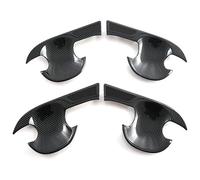 Maniglia Porta Esterna Auto Per Wigo Maniglia Della Porta Intelligente A Foro Singolo Con Guida A Destra Protezione Antigraffio E Accessori Di Modifica Per Impatto Compatibile(Blade Door Bowl Carbon F