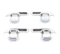Maniglia Porta Esterna Auto Per Wigo Maniglia Della Porta Intelligente A Foro Singolo Con Guida A Destra Protezione Antigraffio E Accessori Di Modifica Per Impatto Compatibile(Blade Door Bowl Plating)