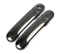 Maniglia Porta Esterna Auto Per Wingroad Y12 2006-2018 Maniglia Della Portiera A Foro Singolo Protezione Decorativa Antigraffio(2 Doors Carbon Fiber Pattern)