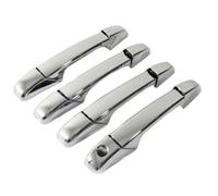 Maniglia Porta Esterna Compatibile Con Chevy Per Silverado Per 1500 2500 3500 2007 2008 2009 2010 2011 2012 2013 Coprimaniglia Esterna Cromata In ABS