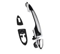 Maniglia Porta Esterna Compatibile Con Lancia Per Ypsilon Per MK3 2011 2012 2013 2014 2015 2016 2017 2018 2019 2020 Maniglia Esterna Per Portiera Auto Cromata 156099957 156088219(Without Hole)