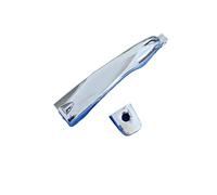 Maniglia Porta Esterna Compatibile Con Nissan Per X-Trail 2014 2015 2016 2017 2018 2019 2020 2021 2022 Maniglia Esterna Per Porta Con Pulsanti E Sensori(Front Left)