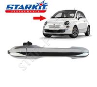 Maniglia Porta Esterna Cromata Destro Anteriore Fiat 500 07- STARKIT PERFORMANCE
