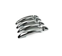 Maniglia porta esterna Decorazione per maniglie esterne delle portiere per dell'auto, cornice di copertura cromata per pomello della portiera per A4 B8 Q3 Q5(Door handles)