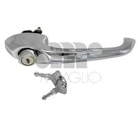 PER FIAT N4 MANIGLIA DX/SX CON CHIAVE RICAMBI D'EPOCA