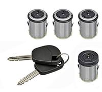 Miraglio Kit serrature 80/1221 4 pezzi per Citroën Peugeot Fiat Scudo 1995->
