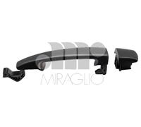 MANIGLIA PORTA ESTERNA LATERALE DX/SX BERLINGO PARTNER 08> NERA