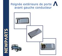 Maniglia Porta Esterna Lato Guida Per JEEP WRANGLER II 2007 Metallo