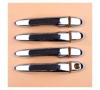 Maniglia Porta Esterna Per F&iat Per 500X SUV 2016 2017 2018 2019 2020 2021 2022 2023 Copertura maniglia portiera laterale esterna cromata, cornice tappo ABS Maniglia Porta Laterale