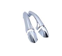 Maniglia porta esterna Per Ford per Mustang S550 V6 GT 2015-2023 Set di adesivi per maniglie delle portiere delle auto, copri-chiave(3)