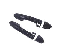 Maniglia porta esterna Per Ford per Mustang S550 V6 GT 2015-2023 Set di adesivi per maniglie delle portiere delle auto, copri-chiave(1)