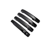 Maniglia Porta Esterna Per N&issan Per Qashqai J10 2007-2013 Sostituzione Black Chrome Car Maniglia Esterna Per Porta Adesivi Per Copertura Accessori Per Lo Styling Copri Maniglia Portiera ( Misurare