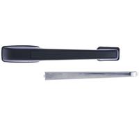 MANIGLIA PORTA ESTERNA POST DX PER VOLKSWAGEN GOLF 74-83 3/5P CON MOSTRINA INOX