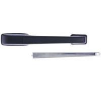 Maniglia Esterna Posteriore per Volkswagen Jetta 1984-1991 Nera C/inserto Cromat