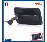 Maniglia Porta Esterna Sinistra AVG Ducato J5 C25 1981-1994 Nero, Chiavi 9101.H1
