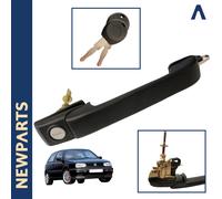 Maniglia Porta Esterna Sinistra O Destra AVG AVD VW Golf III Vento Nero