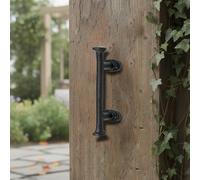 Maniglia Porta in Ferro Massiccio Accessorio Decorativo Originale Maniglia