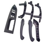 Maniglia Porta Interna 7 Pezzi Telaio Maniglia Portiera Auto Copertura Interna Pannello Interruttori Finestrini Accessori 1T1 867 371 Per VW Per Touran 2003-2016 Maniglia Porta(Nero)