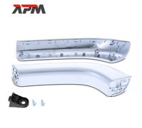 Maniglia Porta Interna Anteriore Destro Cromato Argento per Man Tgs Tgx Tgl Tgm